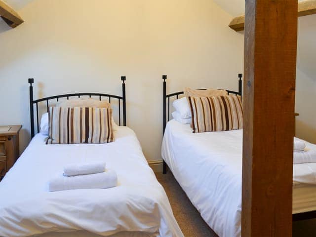 Twin bedroom | Millkeepers Lodge, Spindlestone Mill near Bamburgh