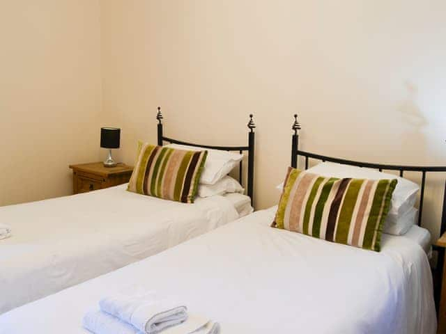 Twin bedroom | Millkeepers Lodge, Spindlestone Mill near Bamburgh