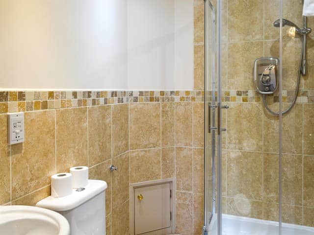 Shower room | Millkeepers Lodge, Spindlestone Mill near Bamburgh