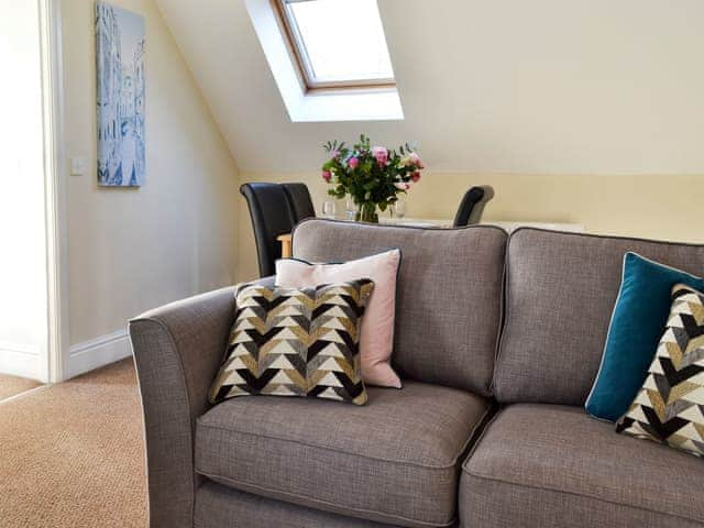 Relaxing open plan living space | The Nest, York