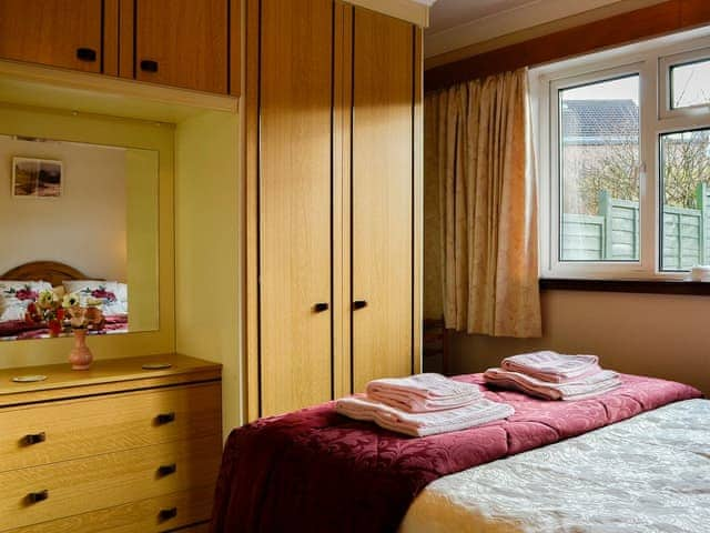 Comfortable and spacious double bedroom | Briar Bank Bungalow, Cockermouth