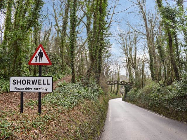 The nearby pretty village of Shorwell | Isle of Wight