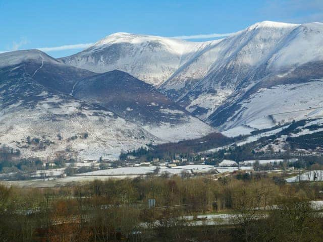 Winter view of the Fells | Bracken Howe, Portinscale, near Keswick