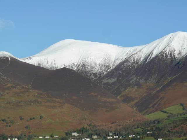 Dramatic Lakeland views | Bracken Howe, Portinscale, near Keswick