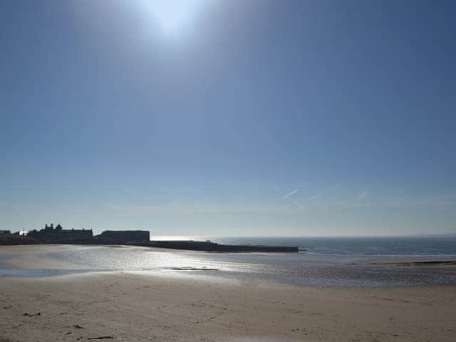 The beach at Beadnell | Northumberland