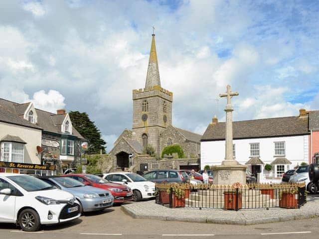 St Keverne Village square | Chynoweth, St. Keverne, near Helston