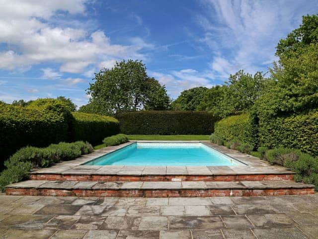 Swimming pool | Leacon Hall Oast, Near Tenterden