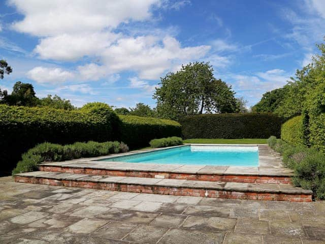 Swimming pool | Leacon Hall Oast, Near Tenterden