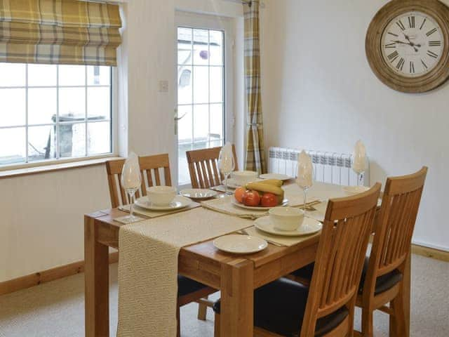 Convenient dining area | Clover Cottage, Keswick