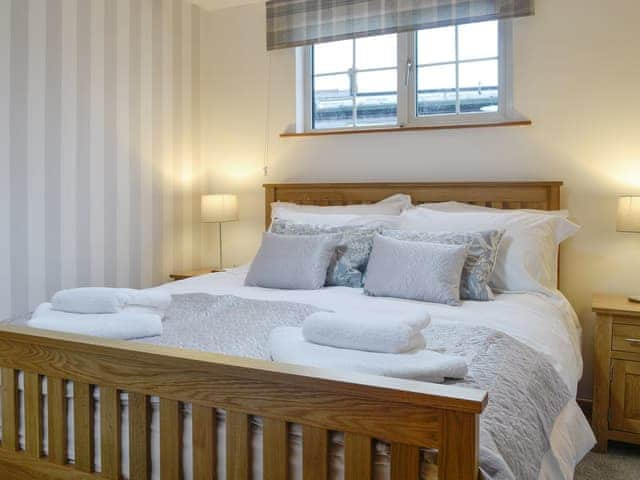 Relaxing double bedroom | Clover Cottage, Keswick