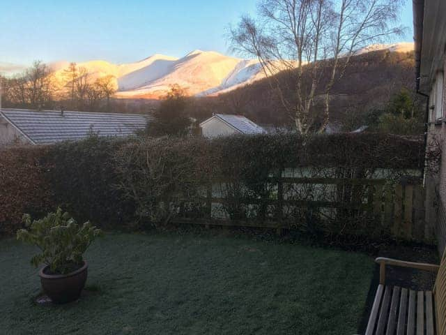 Wintry view of the Fells | The bolthole, Keswick