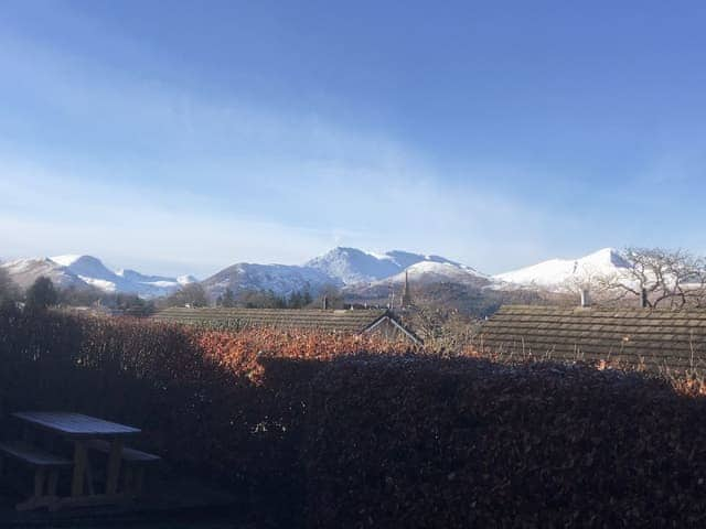 Wintry view of the Fells | The bolthole, Keswick