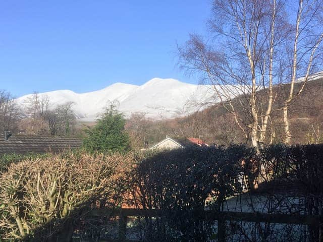 Wintry view of the Fells | The bolthole, Keswick