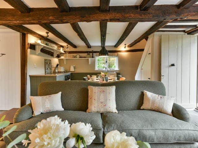 Living area | Peppercorn Cottage, Cheriton