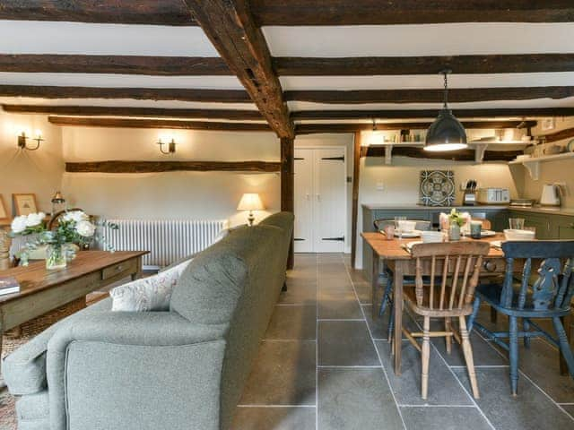 Open plan living space | Peppercorn Cottage, Cheriton