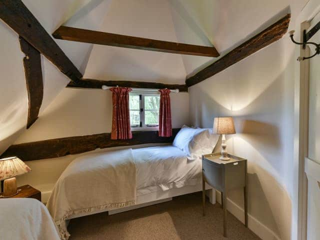 Twin bedroom | Peppercorn Cottage, Cheriton