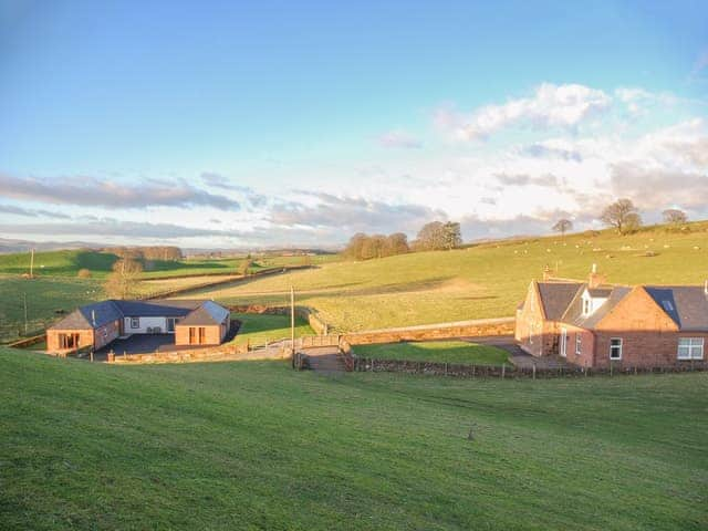 Wonderful holiday cottage with a fantastic view | Liftingstane Farmhouse - Liftingstane, Closeburn, near Thornhill