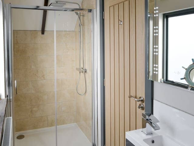 Shower room | The Cart Shed - Swafield Barns, Swafield, near North Walsham