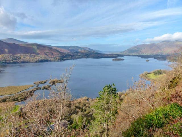 Surrounding area | Castle Howe, Rosthwaite, near Keswick