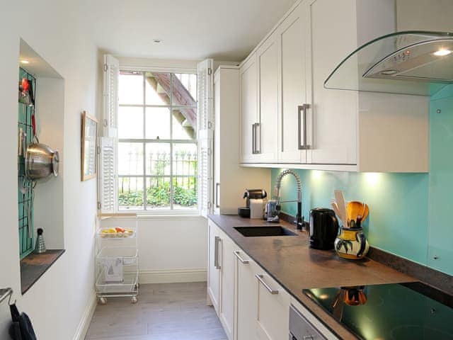 Kitchen | Seashore Apartment, Sandgate