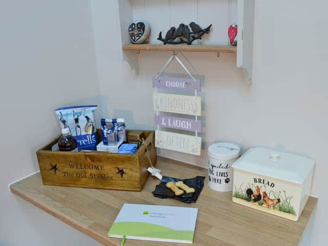 Lovely welcome pack | The Old Stables - Swafield Barns, Swafield, near North Walsham