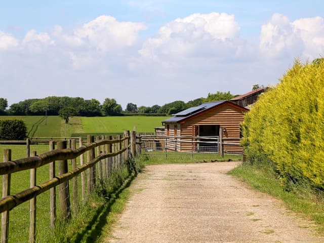 Driveway | Grove Cottage, Stelling Minnis