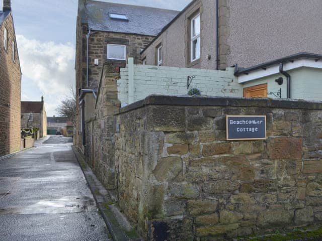 Tucked away down a quiet street close to the coast | Beachcomber Cottage, Newbiggin-by-the-Sea, near Morpeth