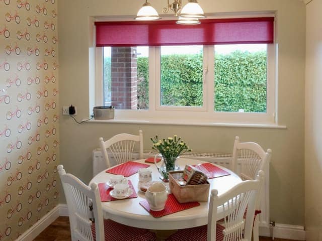 Charming dining area | Carr House, Cayton, Scarborough