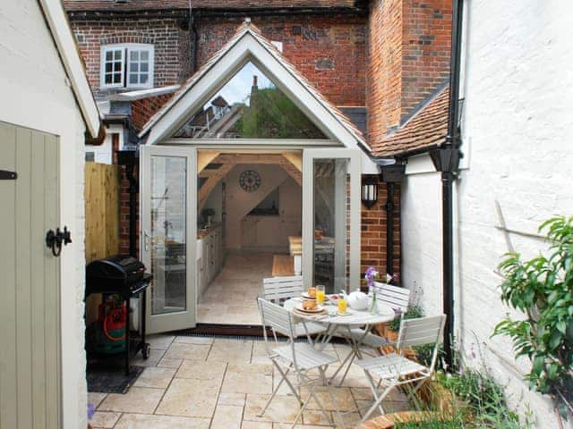 Patio | Pemberly, Winchester