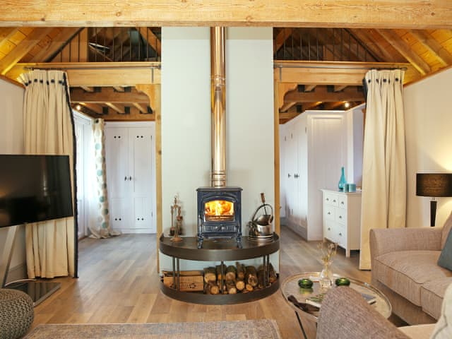 Living area | The Barn at Banks Cottage, Pulborough