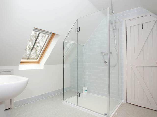 Shower room | Little Robins, St Mary&rsquo;s Platt, Sevenoaks