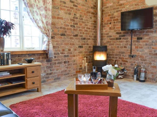 Welcoming living area | Owl Cottage - Holtby Grange Cottages, Holtby, near York