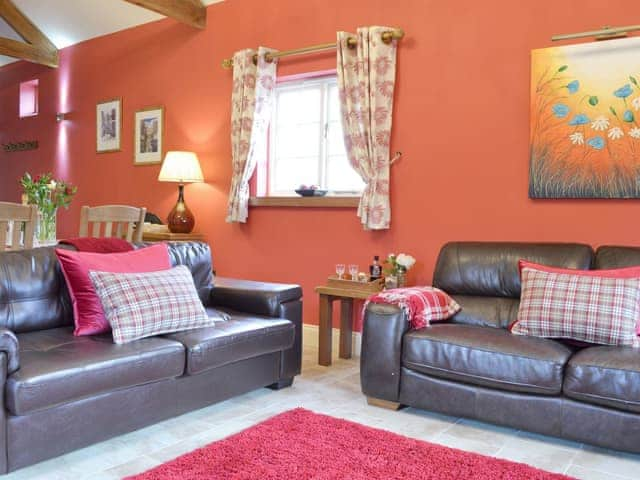 Comfy seating within living area | Owl Cottage - Holtby Grange Cottages, Holtby, near York