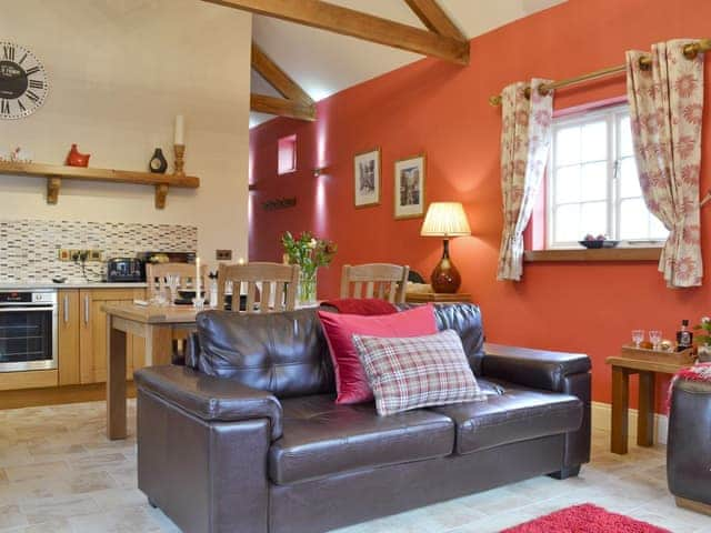 Stylish open-plan living space | Owl Cottage - Holtby Grange Cottages, Holtby, near York