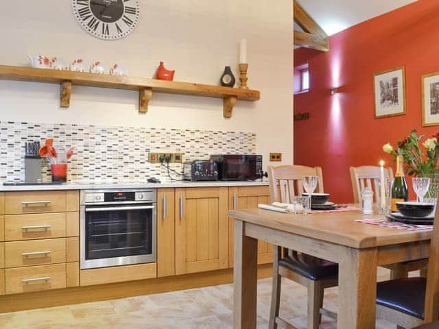 Well-equipped fitted kitchen | Owl Cottage - Holtby Grange Cottages, Holtby, near York