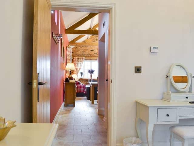 Easily accessible double bedroom | Owl Cottage - Holtby Grange Cottages, Holtby, near York