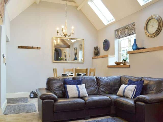 Spacious living area dining room | Applegate Cottage - Holtby Grange Cottages, Holtby, near York