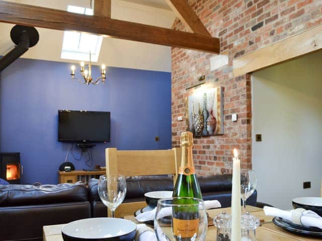 Convenient dining area | Applegate Cottage - Holtby Grange Cottages, Holtby, near York