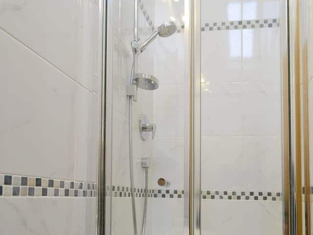 En-suite shower room | Applegate Cottage - Holtby Grange Cottages, Holtby, near York