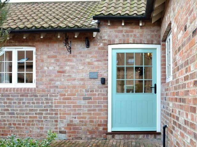 Main entrance to the holiday home | Applegate Cottage - Holtby Grange Cottages, Holtby, near York