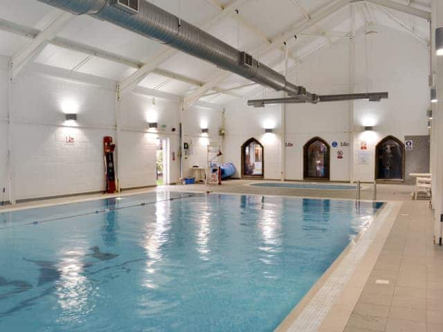 The Bay Holiday Village indoor swimming pool