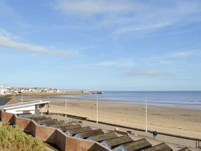 Lovely Bridlington coastline