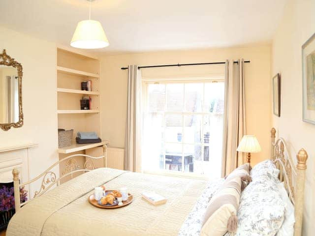 Double bedroom | The Lymington Apartment, Lymington, New Forest