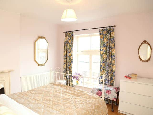 Double bedroom | The Lymington Apartment, Lymington, New Forest