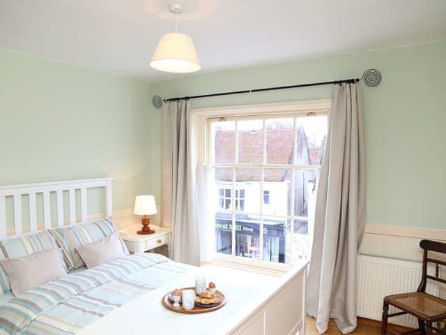 Double bedroom | The Lymington Apartment, Lymington, New Forest