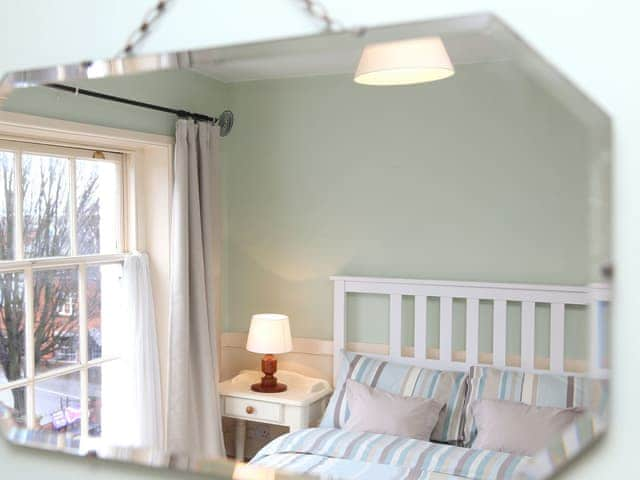 Double bedroom | The Lymington Apartment, Lymington, New Forest