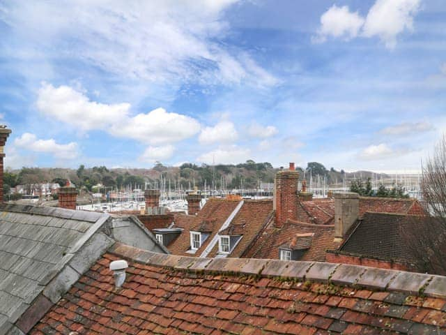 View | The Lymington Apartment, Lymington, New Forest