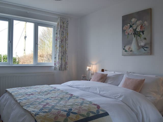 Double bedroom | Miners Cottage, Clowne, near Chesterfield