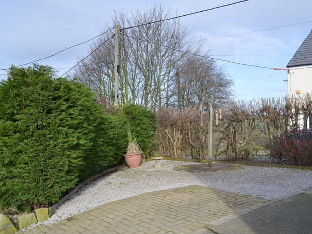 Outdoor area | Miners Cottage, Clowne, near Chesterfield