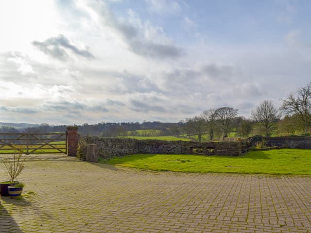 Stunning panoramic views over the Churnet Valley | The Long Barn, Kingsley Holt